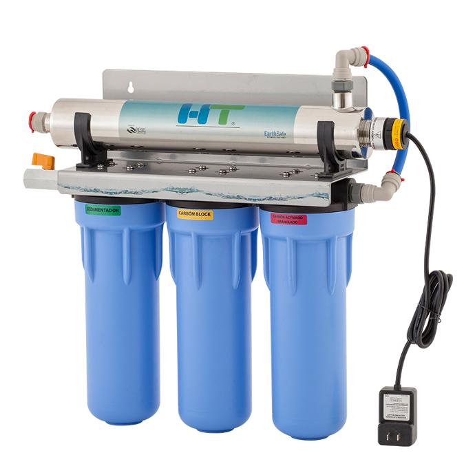 SISTEMA DE RAYOS UV HT-4 AZUL